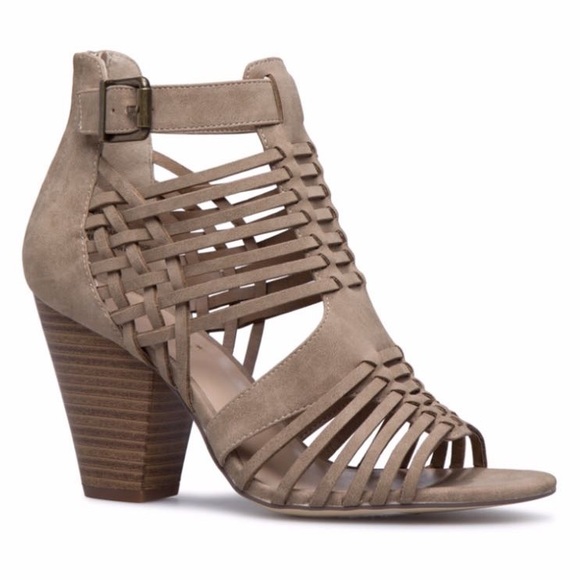 Caged Booties - Picture 2 of 5